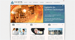 Desktop Screenshot of elsys-design.com